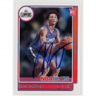 Keon Johnson autograph