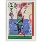 Jaylen Brown autograph
