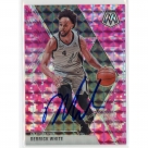 Derrick White autograph