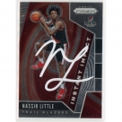 Nassir Little autograph