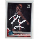 Nassir Little autograph