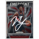 Nassir Little autograph