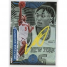 Immanuel Quickley autograph