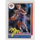 Miles McBride autograph