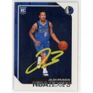 Jalen Brunson autograph