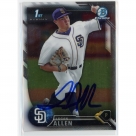 Logan Allen autograph