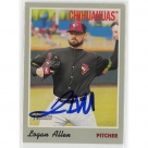 Logan Allen autograph