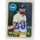 Logan Allen autograph