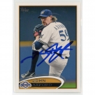 John Axford autograph