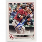 Seth Beer autograph
