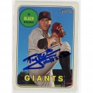 Ty Blach autograph