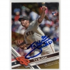 Ty Blach autograph