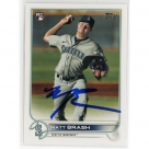 Matt Brash autograph