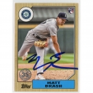 Matt Brash autograph