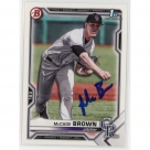 McCade Brown autograph