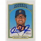 Isaiah Campbell autograph