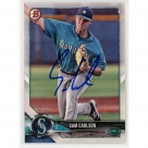 Sam Carlson autograph
