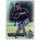 Sam Carlson autograph