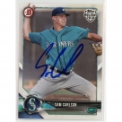 Sam Carlson autograph