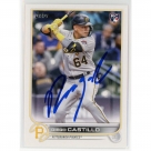 Diego Castillo autograph