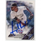 Miguel Castro autograph