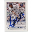 Miguel Castro autograph