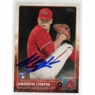 Andrew Chafin autograph