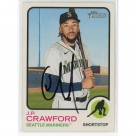 J. P. Crawford autograph