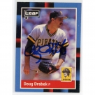 Doug Drabek autograph