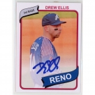 Drew Ellis autograph