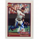 Mike Fetters autograph