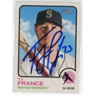 Ty France autograph