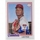 Luis Frias autograph