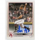 Luis Frias autograph