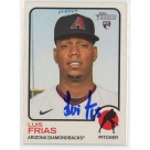 Luis Frias autograph
