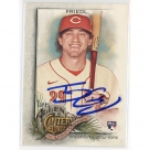 TJ Friedl autograph
