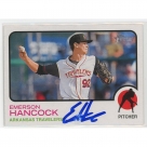 Emerson Hancock autograph