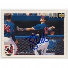 Torey Lovullo autograph