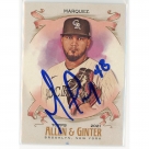 German Marquez autograph