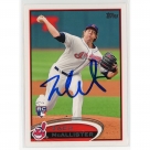 Zach McAllister autograph