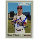 Tyler O'Neill autograph