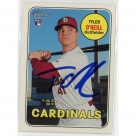 Tyler O'Neill autograph