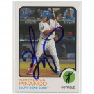 Yohendrick Pinango autograph