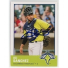 Ali Sanchez autograph