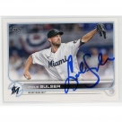 Cole Sulser autograph