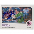Michael Toglia autograph