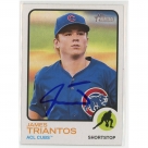 James Triantos autograph