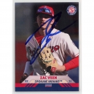 Zac Veen autograph
