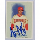 Nyjer Morgan autograph