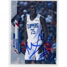 Moussa Diabate autograph